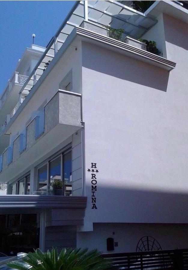 רימיני Hotel Romina מראה חיצוני תמונה